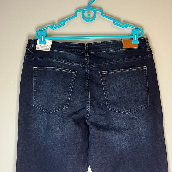 DEFECT ** NWT! Flag & Anthem Men's Indigo Wash Nashville Straight Size 31 x 32 - Picture 9 of 16